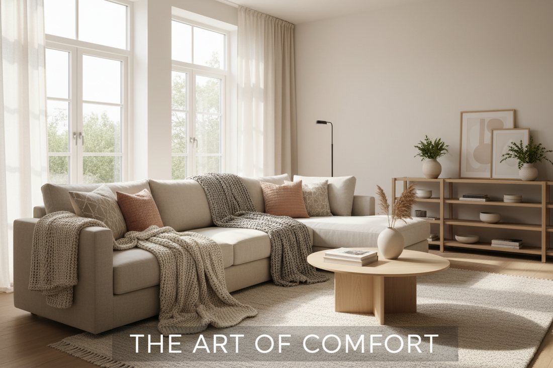 Cozy Living Room Ideas Using the Right Sofa