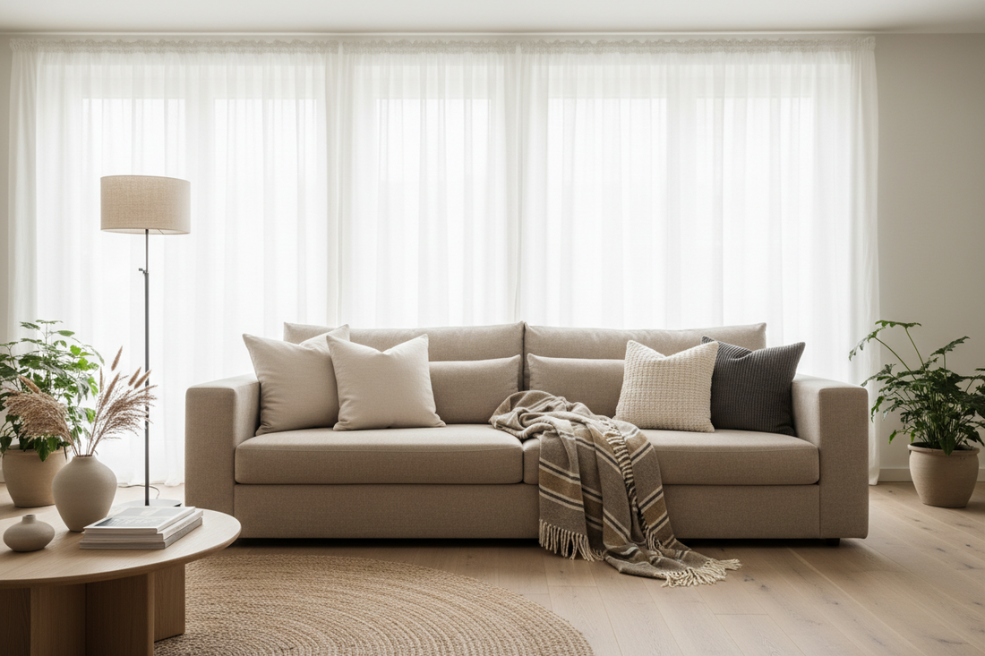 How to Match a Sofa with Your Home Decor