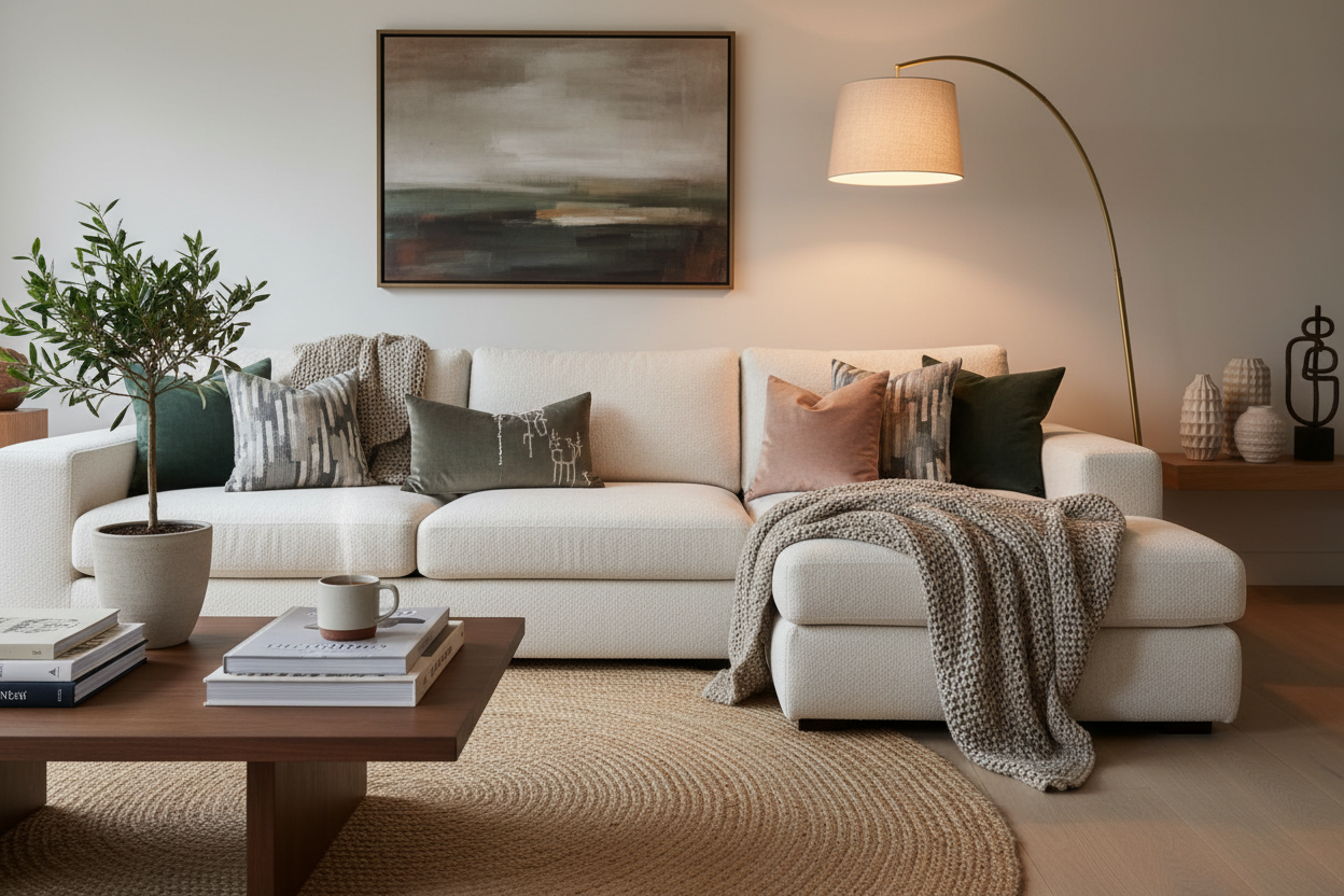 How to Choose the Right Sofa Size