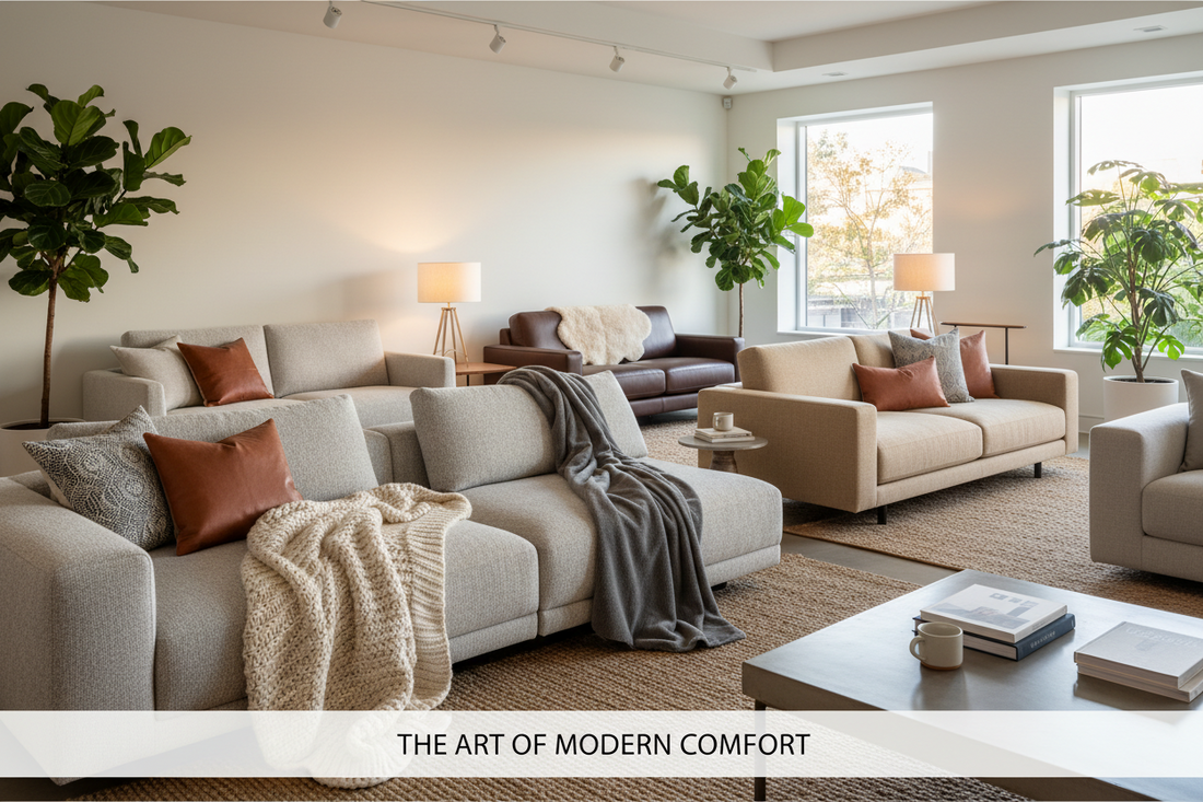 How to Clean a Fabric Sofa