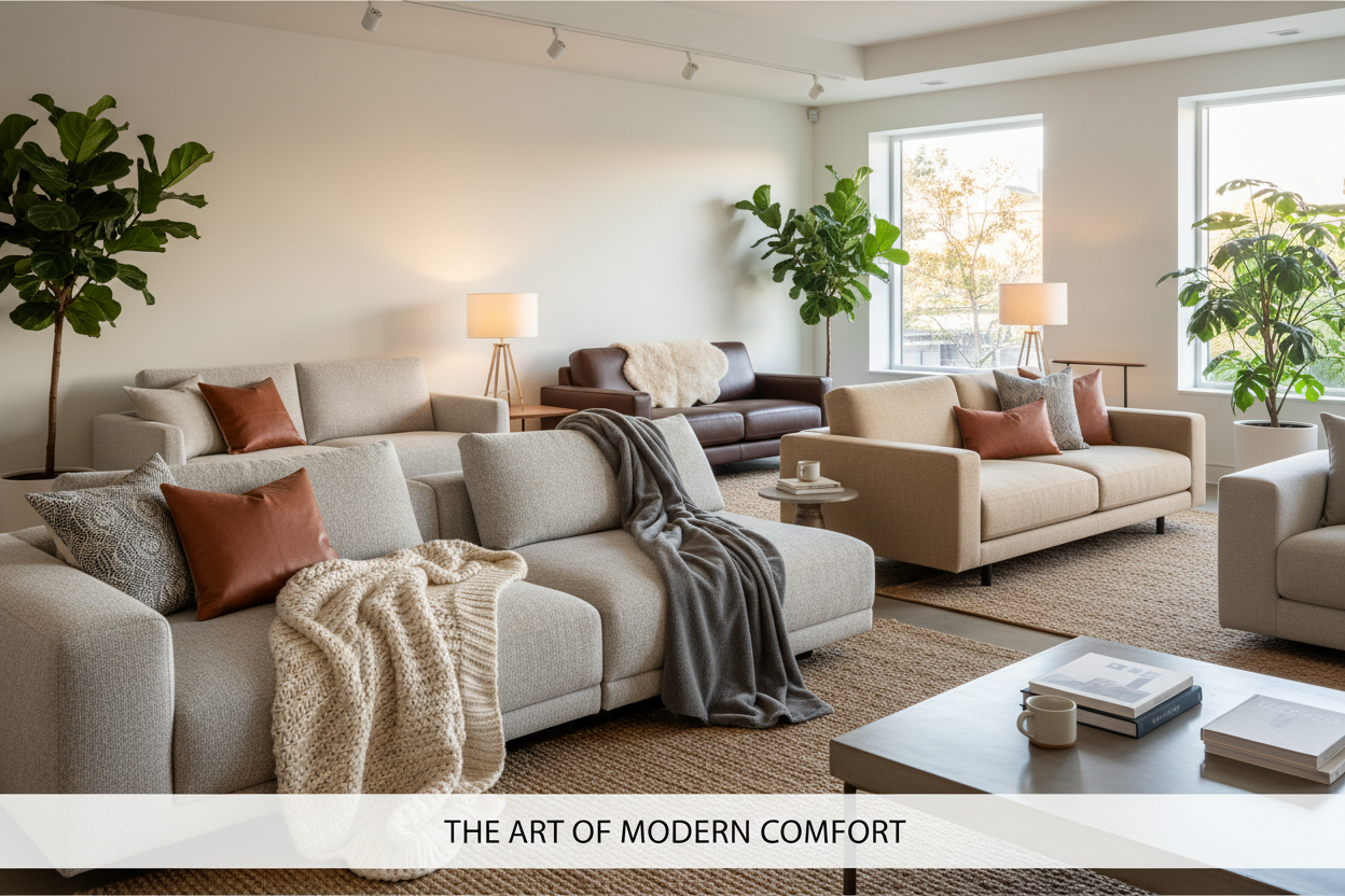How to Clean a Fabric Sofa