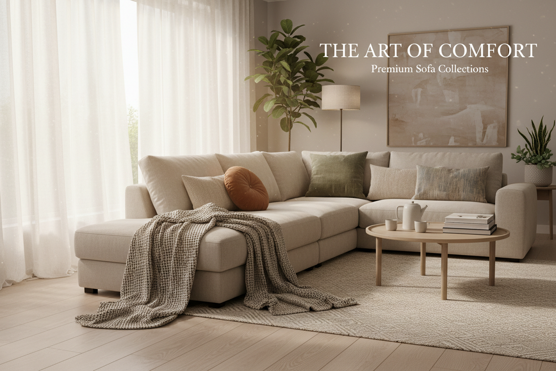 Sectional Sofa vs. Standard Sofa: Which Is Right for You?