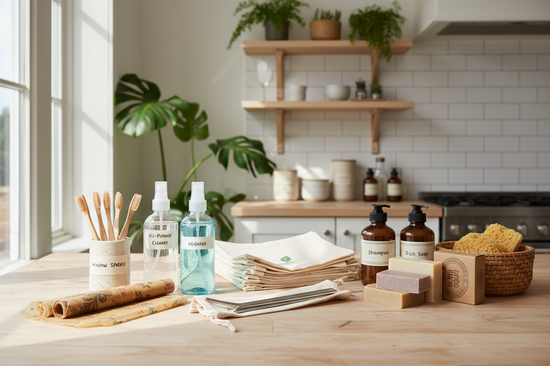 Eco-Friendly Household Products That Save You Money and the Planet