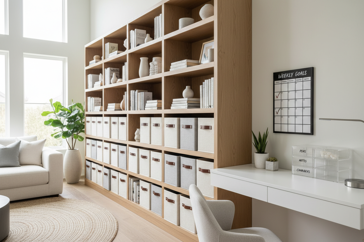 How to Organize Your Home Efficiently: Tips for Busy Americans