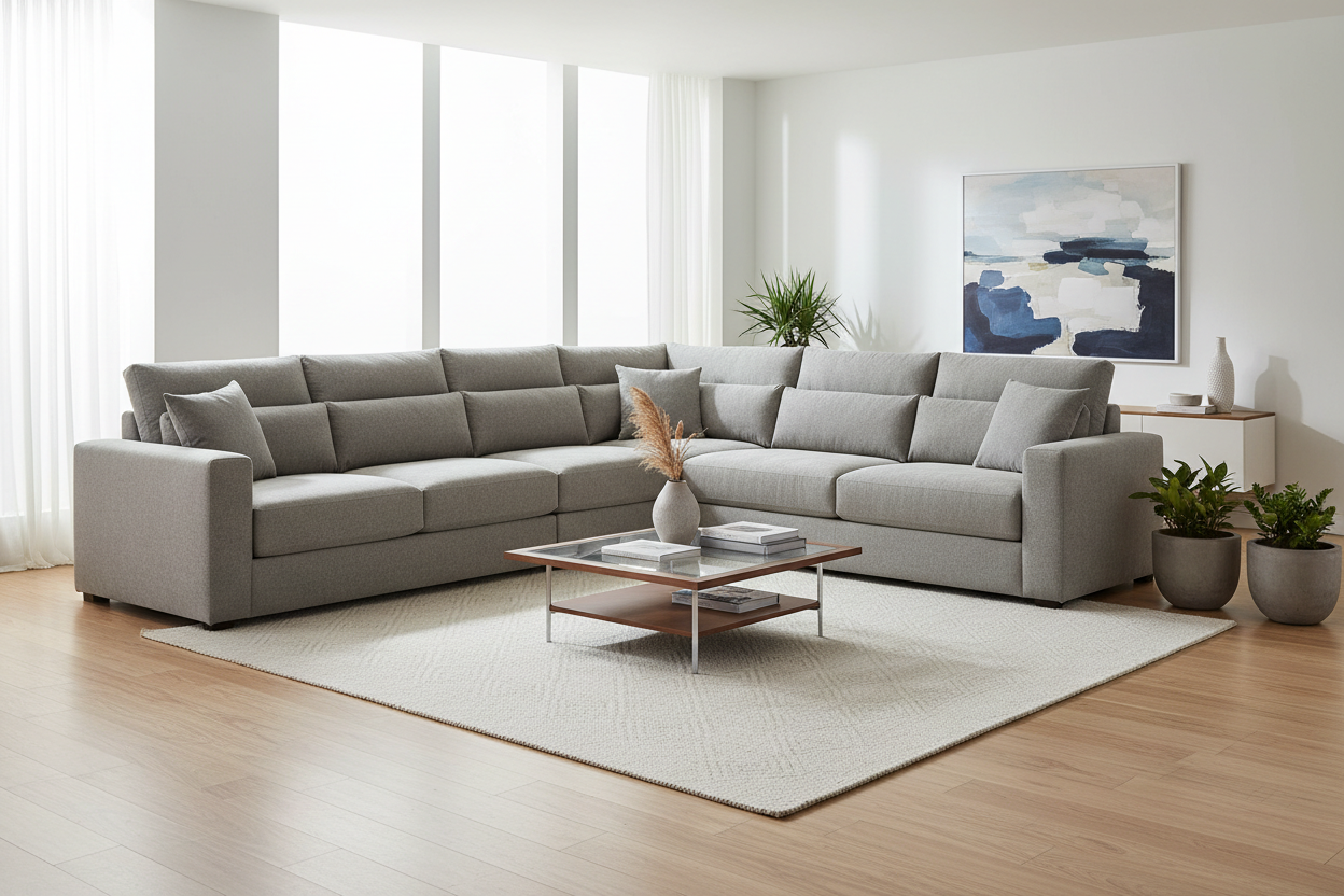 Sofa L-shaped