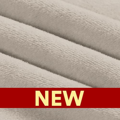 PrinceDeco Velvet Couch Covers for Sofa Soft 4 Pieces Couch Covers for 3 Cushion Couch Sofa Pet Friendly Furniture Protector with Non Slip Elastic Bottom Width Up to 97 Inch (Large Sofas, French Oak)