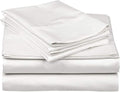 Ready To Rest Super Single Waterbed Sheets, 4 Piece Attached Sheet Set, Fits 12 Inch Deep Mattress, Brushed Microfiber, Ultra Soft and Lightweight (White)