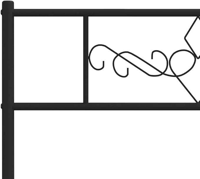 Modern Full Bed Frame with Storage, Sturdy Steel Construction, Minimalist Black Design for Contemporary Bedrooms, Easy Assembly, Durable and Space-Saving