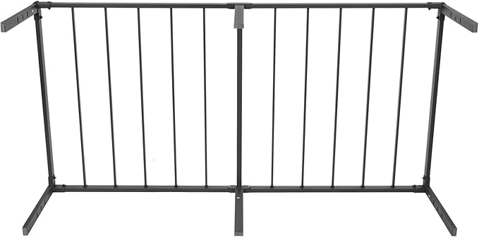 TFCFL Platform Bed Frame, Single Folding High Bed Frame, Metal High Platform Bed Frame, 660LBS Heavy Duty Steel Slats, Easy Assembly