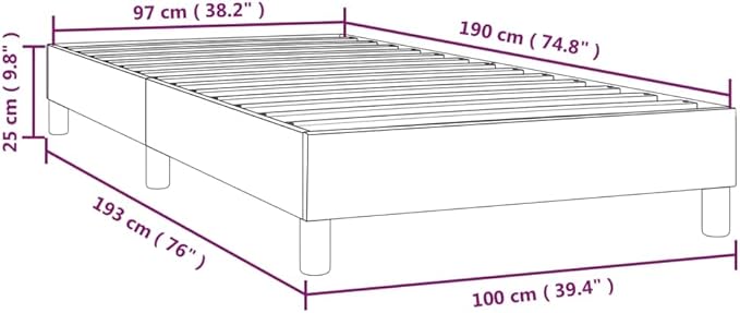 Bed Frame Light Gray Single Bed Bed Frame Queen Size for Apartment Hotel