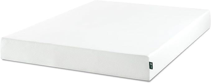 Zinus Memory Foam 8 Inch Green Tea Mattress, Full