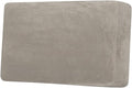 H.VERSAILTEX Velvet Stretch Individual Couch Cushion Cover Plush Slipcover for Loveseat Sofa Furniture Protector Seat Cover (1 Piece Loveseat Cushion Cover, Oatmeal)