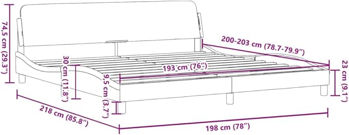 Light Gray Velvet Bed Frame with Storage, Modern Single Size Upholstered Platform for Small Spaces Dark Gray, 77.9 x 85.8 x 29.3 in