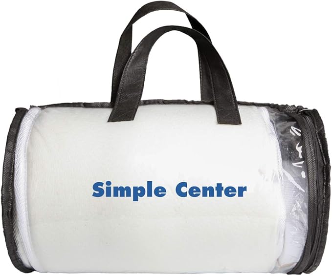 HITOMEN Bed Bridge, Twin to King Bed Converter Kit, Bed Gap Filler with Strap, Mattress Connector