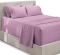 Hearth & Harbor Extra Deep Pocket Sheets - Fits Mattress 18-24 Inches Deep - Extra Deep Pocket Twin XL Sheets Sets - 4 Piece Twin XL Size - Lavender Dream