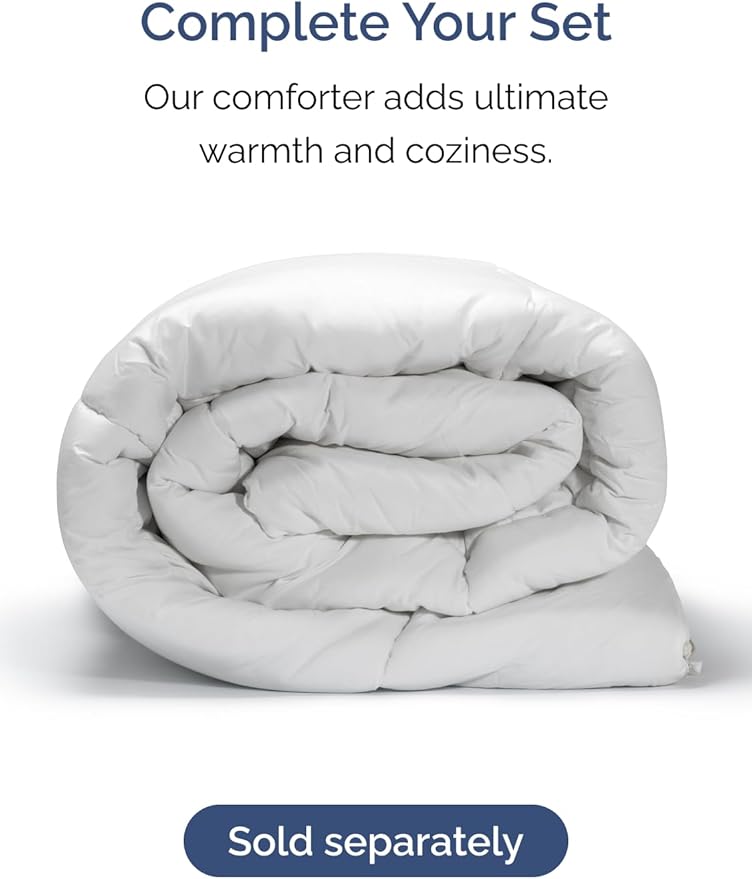 Extra Deep Twin Sheet Set - 4 Piece Breathable and Cooling Sheets - Hotel Luxury Bedding for Women, Men, Kids & Teens - Easy & Secure Fit - Soft and Wrinkle Free - Extra Deep Pockets - Light Lavender