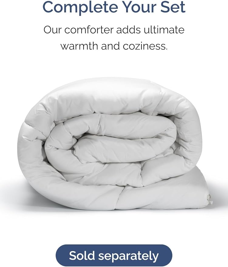 Extra Deep Twin XL Sheet Set - 4 Piece Breathable and Cooling Sheets - Hotel Luxury Bedding for Women, Men, Kids & Teens - Easy & Secure Fit - Soft, Wrinkle Free and Comfy - Extra Deep Pockets - Cream