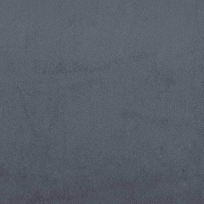Light Gray Velvet Bed Frame with Storage, Modern Single Size Upholstered Platform for Small Spaces Dark Gray, 41.3 x 81.9 x 29.3 in
