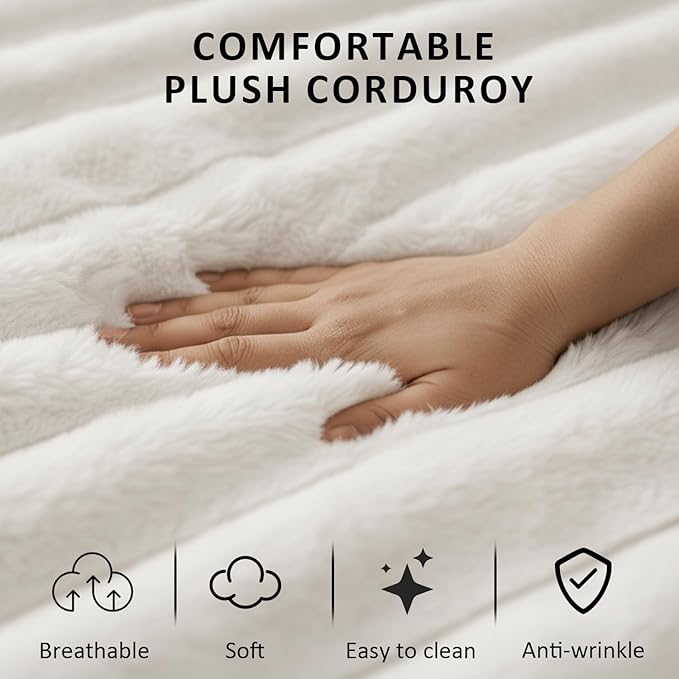 Sleeper Sofa Bed, 81” Pull Out Couch Bed, 3 in 1 L-Shaped Couch with Charging Station, Cup Holder, Side Pocket, Couches for Living Room(Plush Beige)