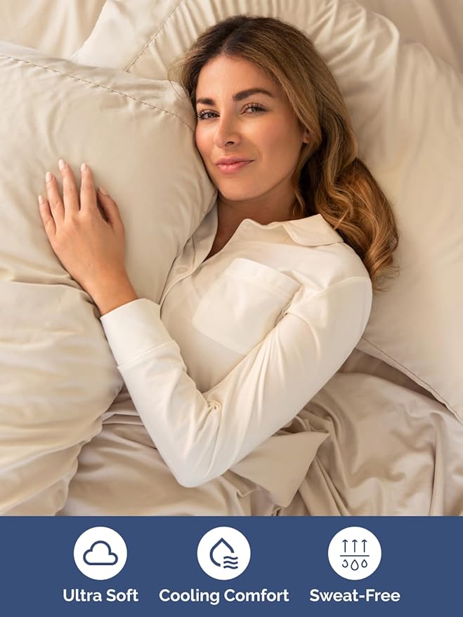 Extra Deep Queen Sheet Set - 6 Piece Breathable and Cooling Sheets - Hotel Luxury Bedding for Women, Men, Kids & Teens - Easy & Secure Fit - Soft, Wrinkle Free and Comfy - Extra Deep Pockets - Wheat