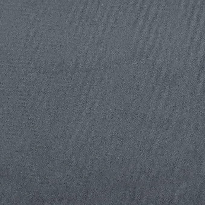 Light Gray Velvet Bed Frame with Storage, Modern Single Size Upholstered Platform for Small Spaces Dark Gray, 61.8 x 85.8 x 29.3 in