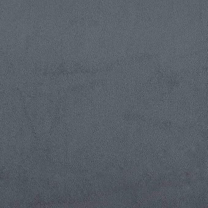 Light Gray Velvet Bed Frame with Storage, Modern Single Size Upholstered Platform for Small Spaces Dark Gray, 77.9 x 85.8 x 29.3 in