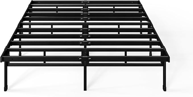ZINUS Justin 14 Inch Easy to Assemble Mattress Foundation, Steel Support, No Box Spring Needed, King