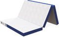 Avenco Trifold Mattress, 4 Inch Folding Mattress Queen Size, Memory Foam Foldable with Removable Cover & Detachable for Floor Bed, Camping, Guest