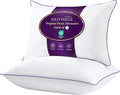 JOLLYVOGUE Pillows King Size Set of 2, Washable Supportive Bed Pillows with Super Soft Down Alternative Fill, Luxury Fluffy Hotel Quality for Side, Back, and Stomach Sleepers
