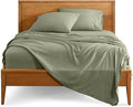 Bare Home Twin Sheet Set - 1800 Ultra-Soft Microfiber Twin Bed Sheets - Double Brushed - Deep Pockets - Easy Fit - 3 Piece Set - Bedding Sheets & Pillowcases (Twin, Sage)