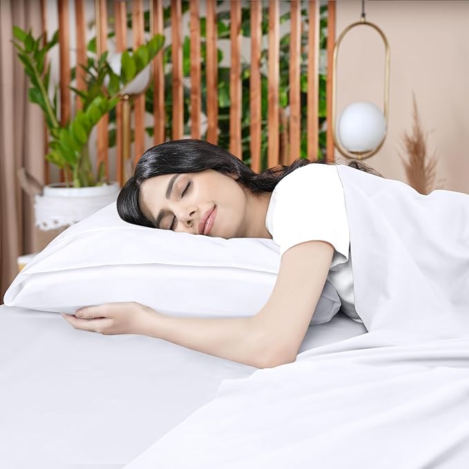 Utopia Bedding Flat Sheets - Pack of 20 - Soft Brushed Microfiber Fabric - Shrinkage & Fade Resistant Top Sheet - Easy Care (Twin, White)