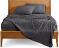 Bare Home King Sheet Set - 1800 Ultra-Soft Microfiber King Bed Sheets - Double Brushed - Deep Pockets - Easy Fit - 4 Piece Set - Bedding Sheets & Pillowcases (King, Forged Iron Grey)
