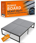 Meliusly Heavy Duty Bunkie Board Full Size (54x75) - Non-Slip Breathable Bed Support Board for Slatted Bed Frame, Anti-Sag Under Bed Support, Noise Minimizing Moisture Resistant Bed Board
