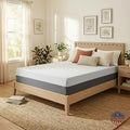 Celestial Sleep 12 Inch Full Mattress, Made in The USA, CertiPUR-US®, Oeko-Tex®, and Fiberglass-Free™ Certified Cooling Bed, Gel Memory Foam Mattress in a Box - Soft