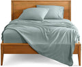 Bare Home Twin Sheet Set - 1800 Ultra-Soft Microfiber Twin Bed Sheets - Double Brushed - Deep Pockets - Easy Fit - 3 Piece Set - Bedding Sheets & Pillowcases (Twin, Sea Spray)