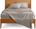 Bare Home Twin XL Sheet Set - 1800 Ultra-Soft Microfiber Twin Extra Long Bed Sheets - Double Brushed - Deep Pockets - Easy Fit - 3 Piece Set - Bedding Sheets & Pillowcases (Twin XL, Khaki)