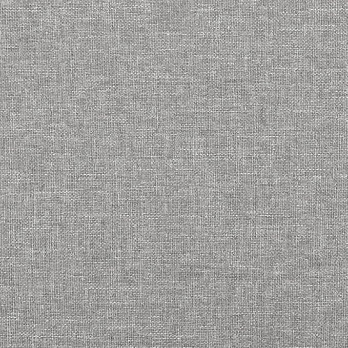 Bed Frame Light Grey Single Bed