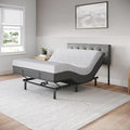 Celestial Sleep Aurora Adjustable Bed Base (Frame) + 12 inch Gel Memory Foam Mattress (Medium Soft), Easy Assembly, Head and Foot Lift, Zero Gravity, Memory Positions, CertiPUR-US Bed - Full