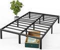 Zinus 14 Inch Elias Metal Platform Bed Frame, Steel Support, No Box Spring Needed, Easy Assembly, Full