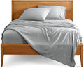 Bare Home Twin XL Sheet Set - 1800 Ultra-Soft Microfiber Twin Extra Long Bed Sheets - Double Brushed - Deep Pockets - Easy Fit - 3 Piece Set - Bedding Sheets & Pillowcases (Twin XL, French Grey)