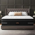 Extra Firm Queen Size Mattress, 14 inch Premium Hybrid Bed Mattresses with Air-Flow Pocket Spring for Motion Isolation, Pain Relief and Fiberglass-Free -365 Night Trial, CertiPUR-US Certified