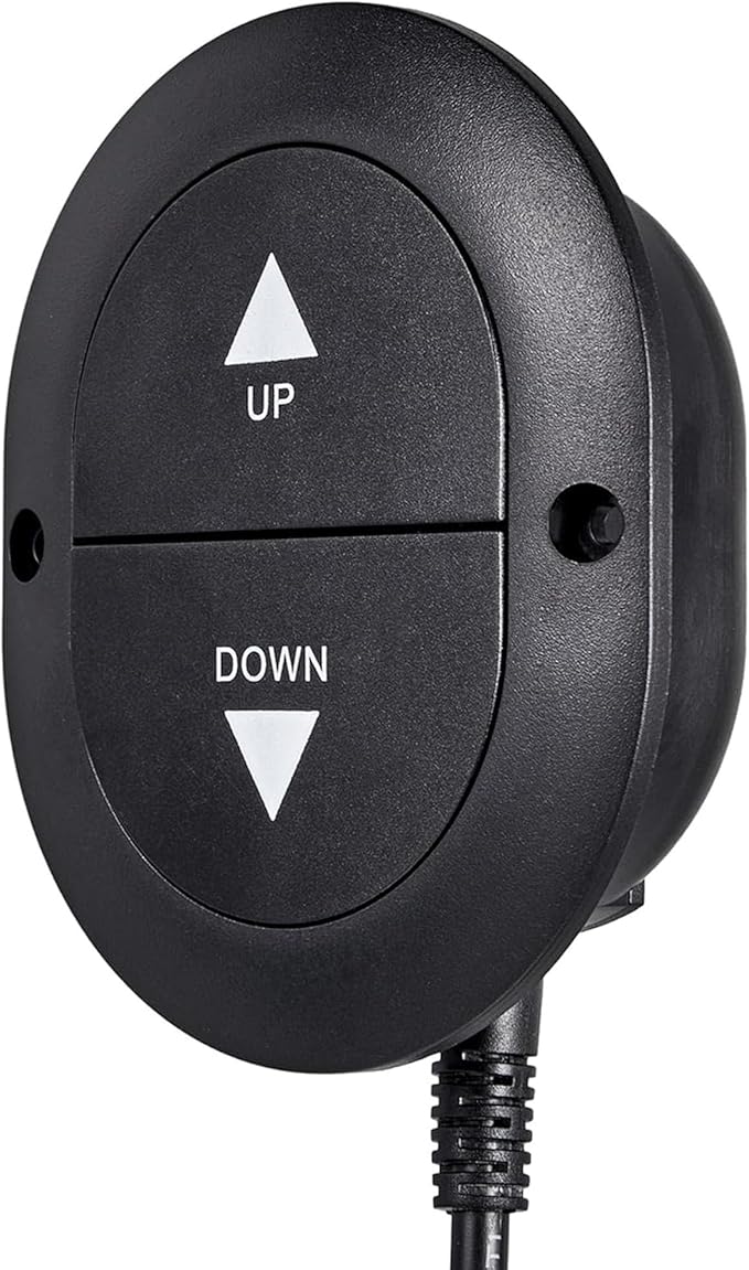 AWINLI 90° Elbow Oval 2 Button 5 Pin Fixed Recliner Switch Electric Recliner Lift Chair Remote Control for Limoss,Okin,Ashleys,Catnapper Lounger Controller