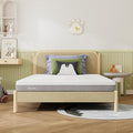 Novilla Mattress Full, Memory Foam Mattress 8 Inch for Contour Support & Pressure Relieving & Plush Comfort, CertiPUR-US Certified Foam