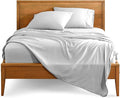 Bare Home Twin Sheet Set - 1800 Ultra-Soft Microfiber Twin Bed Sheets - Double Brushed - Deep Pockets - Easy Fit - 3 Piece Set - Bedding Sheets & Pillowcases (Twin, Cloud Grey)