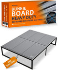 Meliusly Heavy Duty Bunkie Board Queen Size (60x80) - Non-Slip Breathable Bed Support Board for Slatted Bed Frame, Anti-Sag Under Bed Support, Noise Minimizing Moisture Resistant Bed Board
