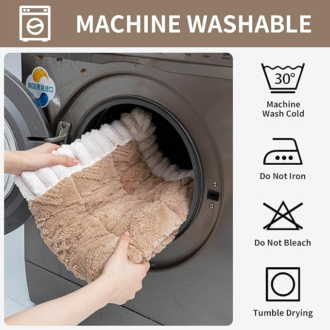 Sofa Pad, Plush Couch Cover Washable for Pet, Non-Slip Warm Couchs Cover, Funny Fuzzy Pet Couch Covers for Sofa, Sofa Slipcovers Furniture Covers for L Shaped(Light tan, 27.6"x 82.7")