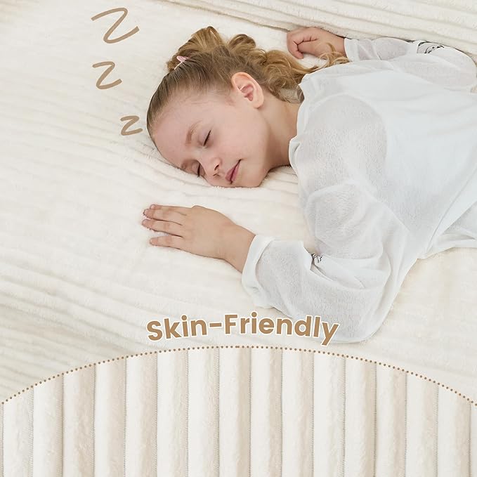 Belffin Boneless Cloud L Shaped Couch with Deep Seat Plush Corduroy Boneless Modular Cloud Sectional Couches for Living Room. Right Facing Chaise. Beige Sofa