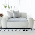 Sofa Couch Cover, Sofa Covers Washable for Dogs, Non-Slip Couch Covers for Sectional Sofa, Sofa Slipcovers for All Seasons Furniture Protector for L Shaped(Light Grey, 27"x 27")