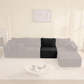 Cozy Single Seat, Set of Comfortable Seating, No Assembly Required, Black