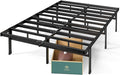 ZINUS Justin 14 Inch Easy to Assemble Mattress Foundation, Steel Support, No Box Spring Needed, King
